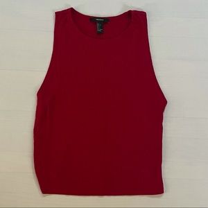 Forever 21 Red Tank Top